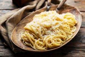 spaghetti al burro
