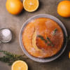 Torta all'arancia senza uova