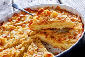 Torta di mele magica