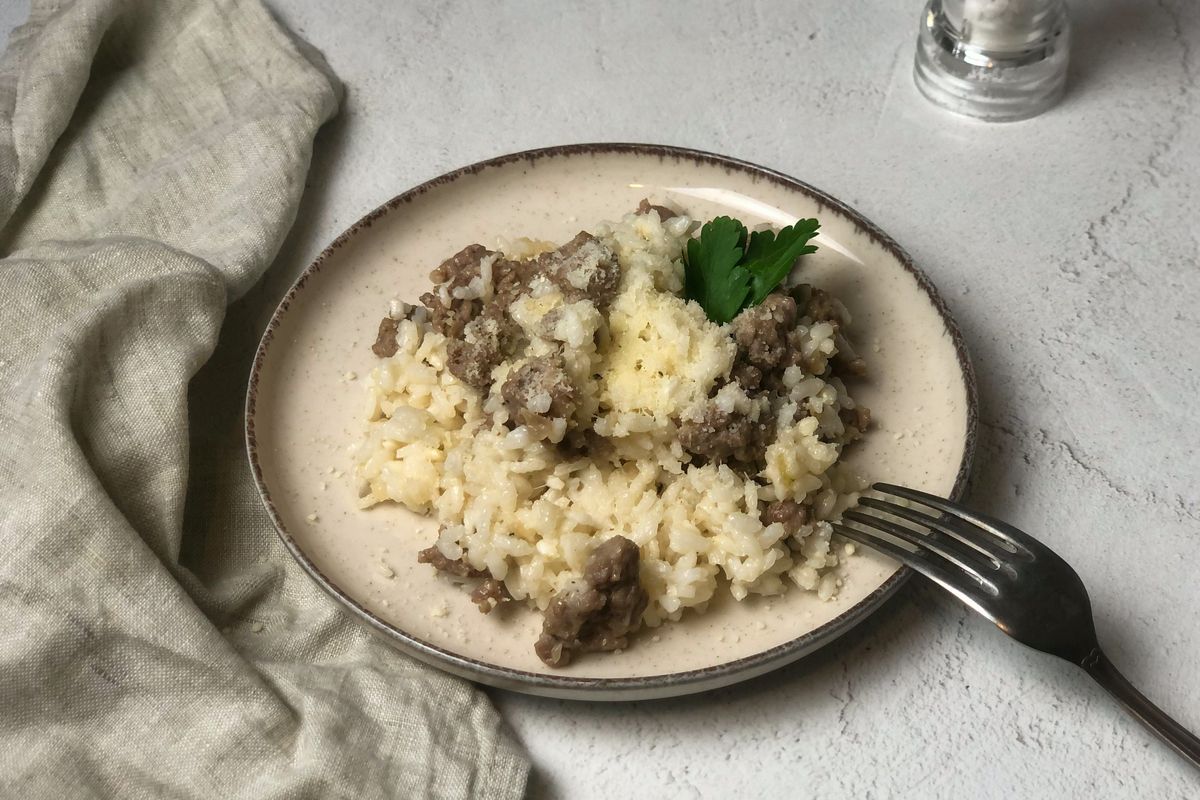 Risotto alla pilota