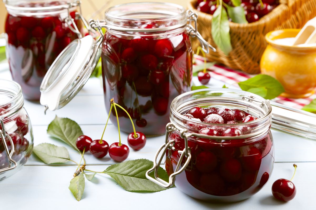 Cherries in Syrup