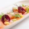 carpaccio di salmone alla vodka