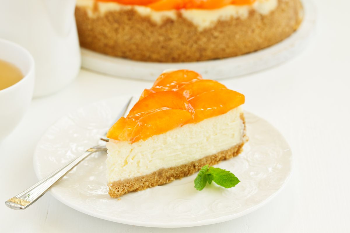 Cheesecake alle albicocche