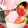 Gelato alla fragola Bimby