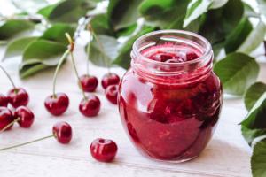 Marmellata di visciole