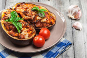 Melanzane ripiene alla siciliana