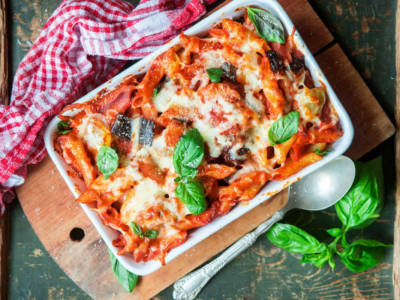 Pasta alla siciliana… e non chiamatela pasta al forno!