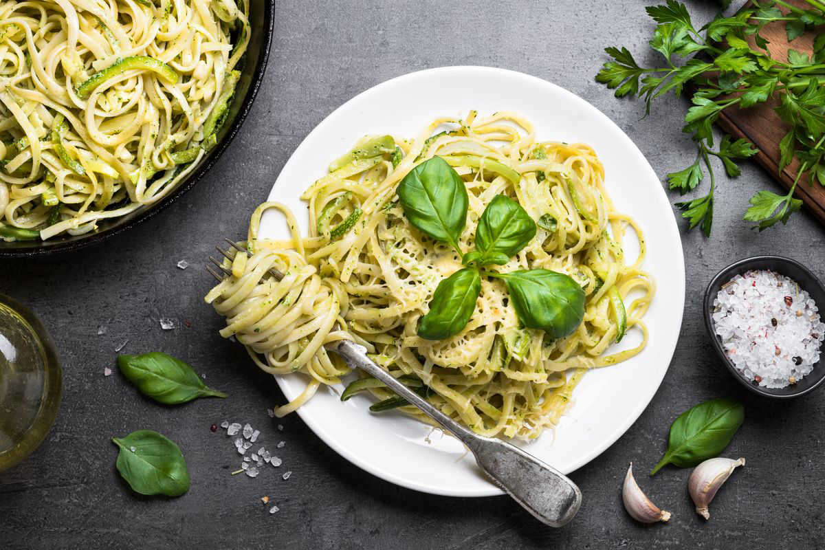 Pasta with Zucchini