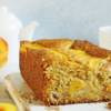 Plumcake con pesche sciroppate