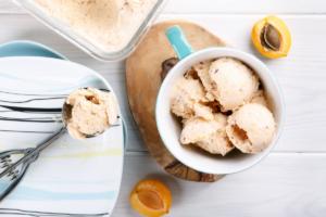 Semifreddo alle albicocche