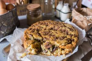 Torta stracciatella
