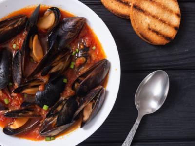 Mai provata una zuppa di cozze preparata a regola d’arte?