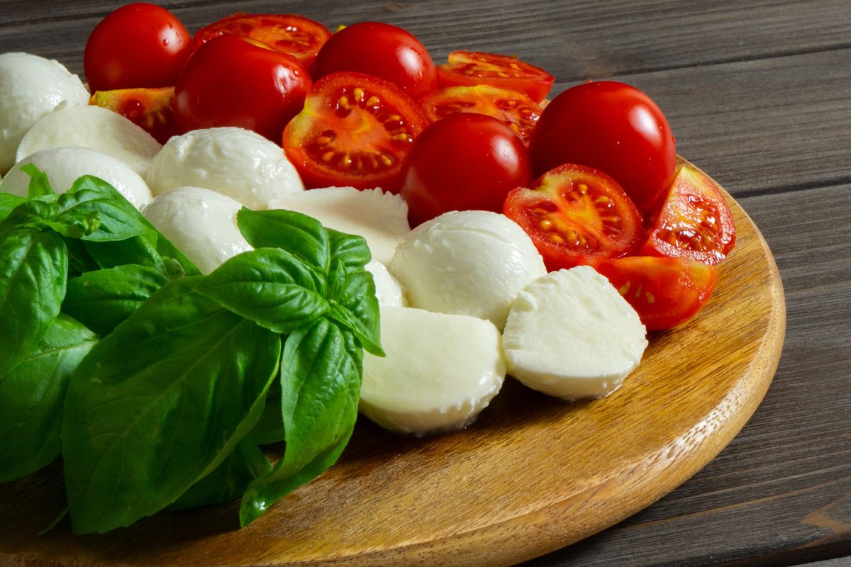 Ingredienti tricolore