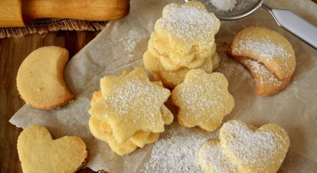 Strepitosi questi biscotti senza uova!