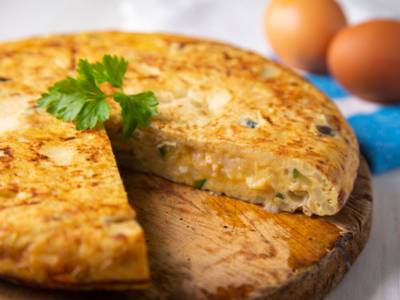 Frittata di zucchine al forno: leggera e gustosa