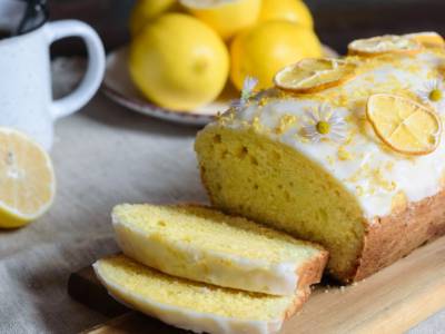 La lemon pound cake di Martha Stewart è incredibile