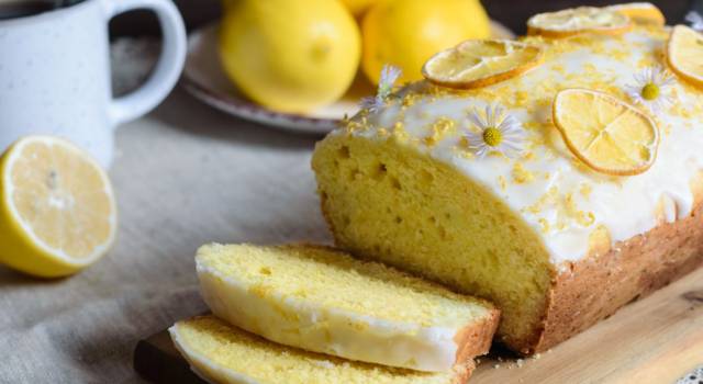 La lemon pound cake di Martha Stewart è incredibile
