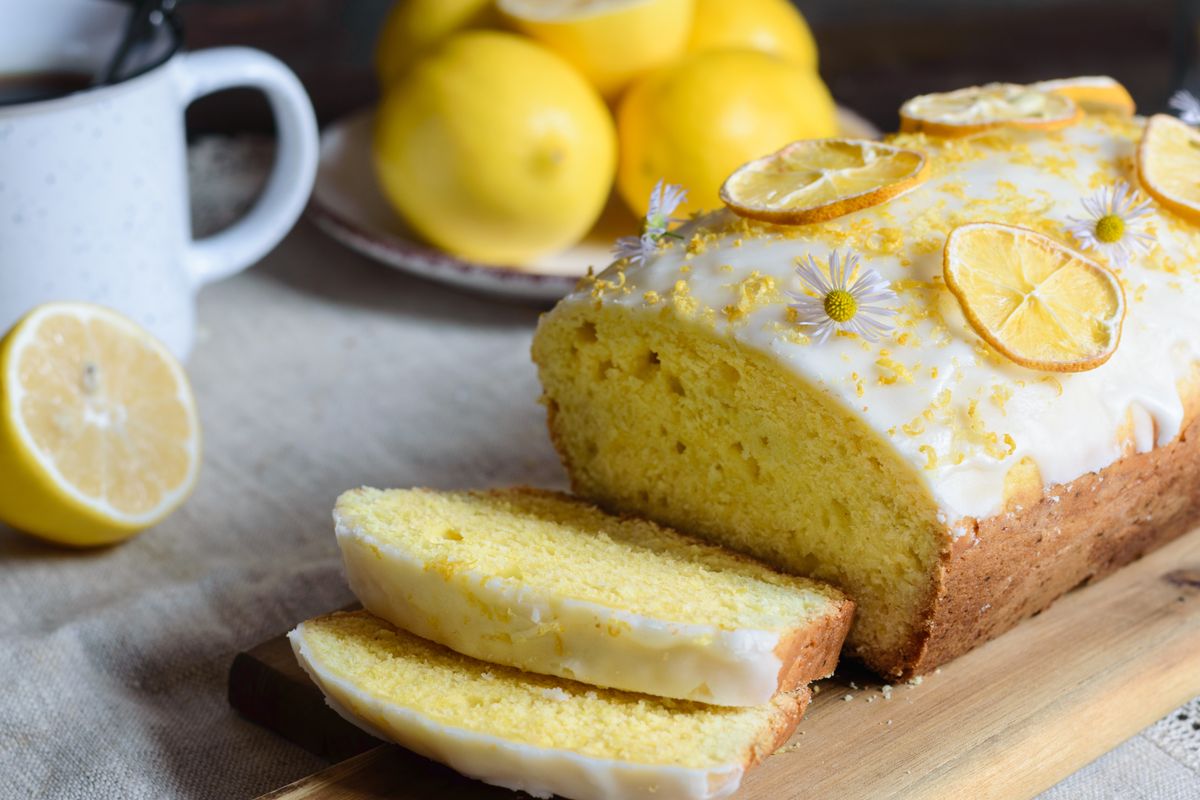 Lemon pound cake di Martha Stewart