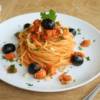 Linguine al tonno fresco