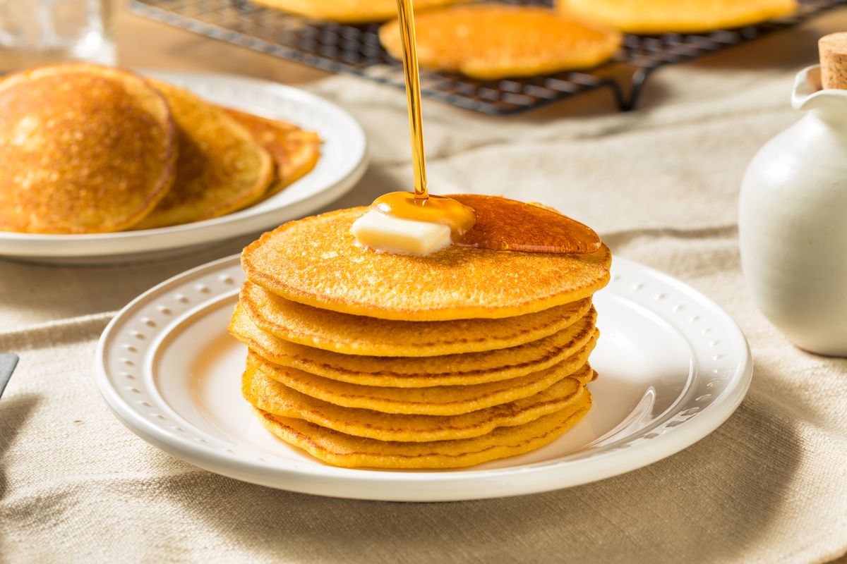 Pancake di Martha Stewart