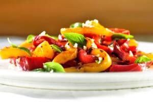 Peperonata con il Bimby