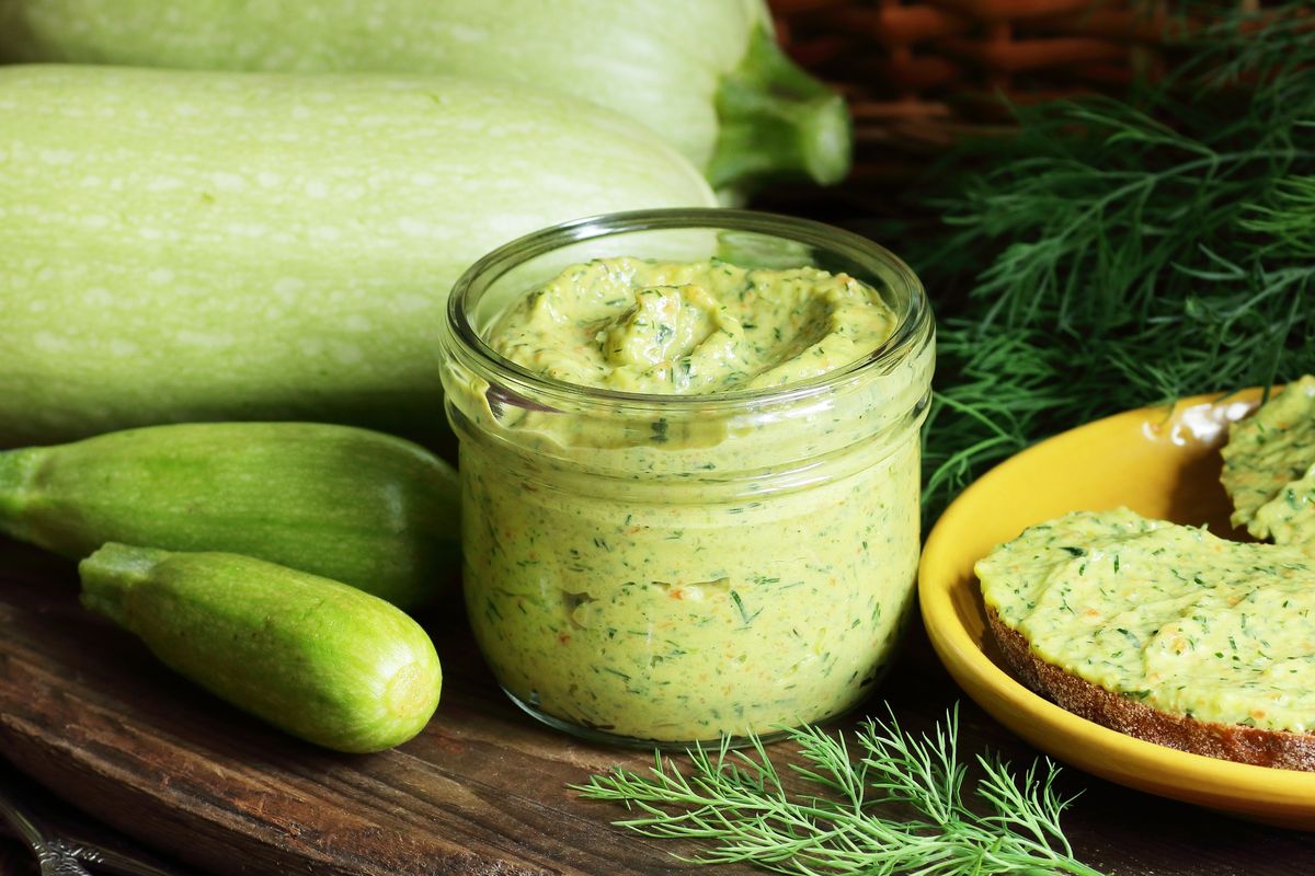 Thermomix courgette pesto