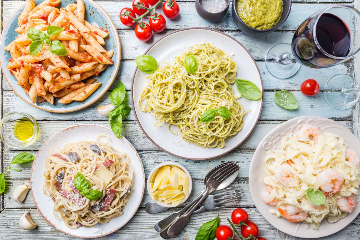 Insalata caprese cucchiaio insalate farfalle