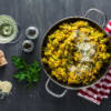 Risotto zucchine e zafferano