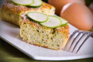 Sformato di zucchine