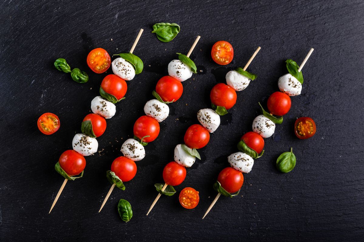 caprese skewers