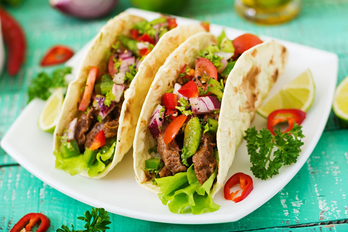 Tacos veloci con carne e spezie alla messicana - Trucchi di casa