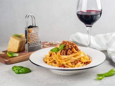 Tagliatelle alla bolognese