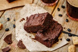 brownies ai fagioli neri