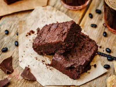 brownies ai fagioli neri