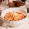 Bucatini all'amatriciana di Alessandro Borghese