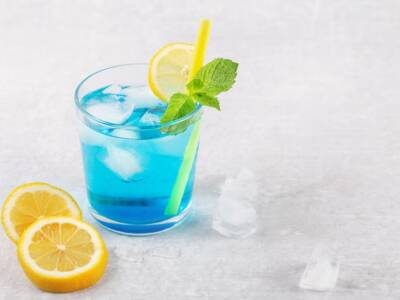 Blue Lagoon Cocktail