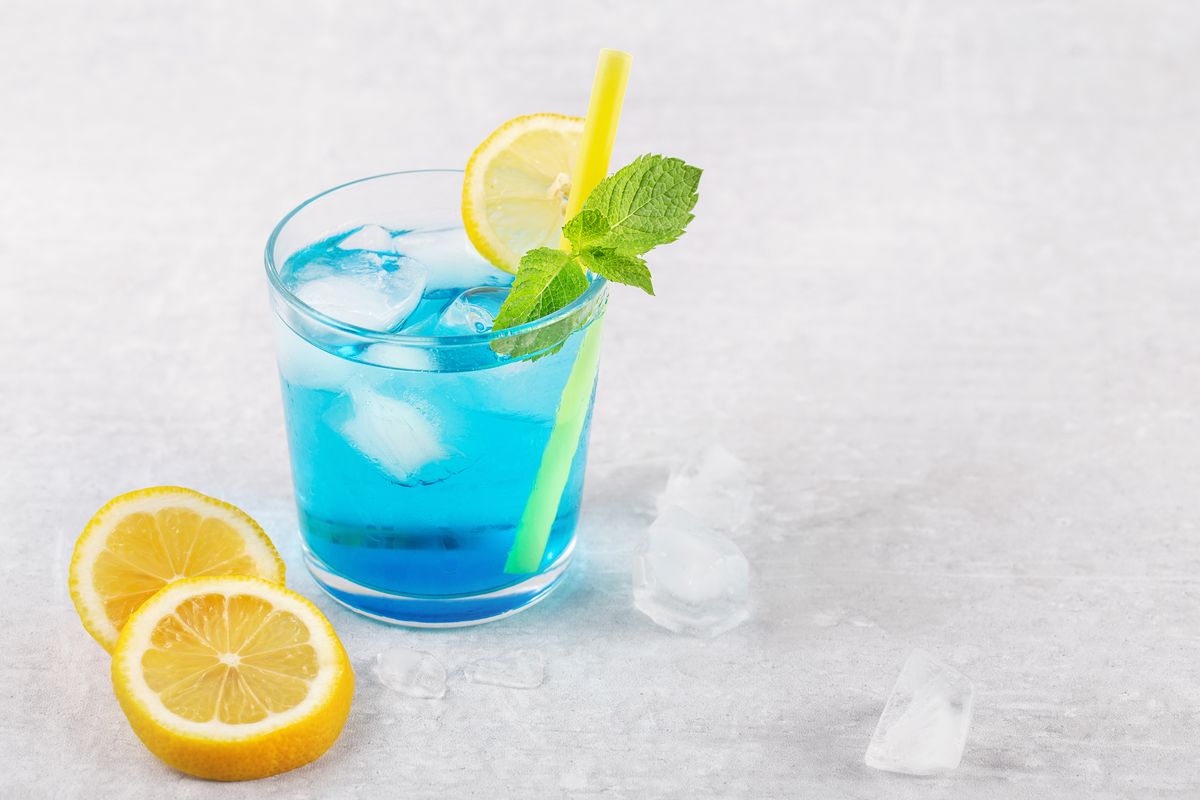 Blue Lagoon Cocktail