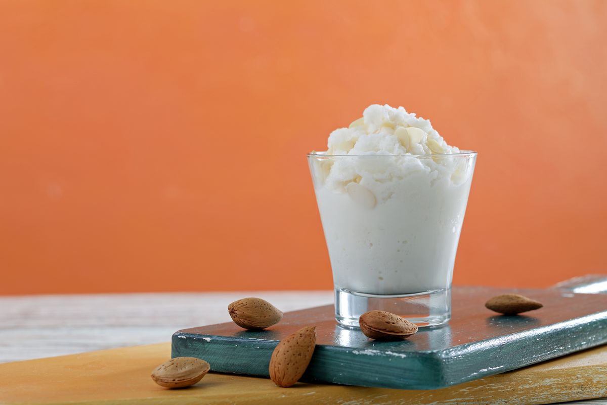 almond granita