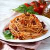 Pasta con pomodori secchi