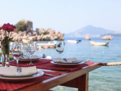 Da Vittorio a Portofino: la location tra nuovi piatti e proposte iconiche