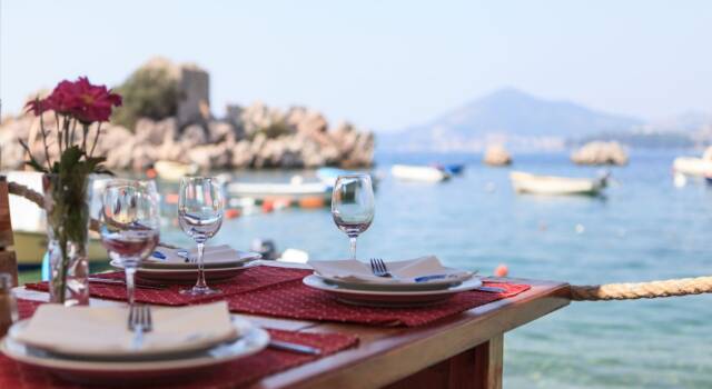 Da Vittorio a Portofino: la location tra nuovi piatti e proposte iconiche