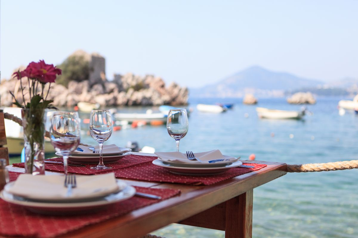 Ristorante sul mare