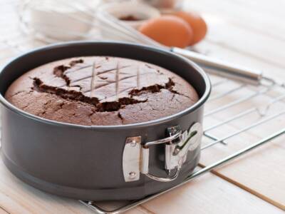 Torta al cioccolato al latte