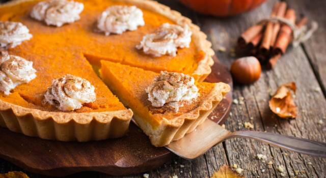 Facciamo la pumpkin pie, la torta perfetta per festeggiare il Ringraziamento!