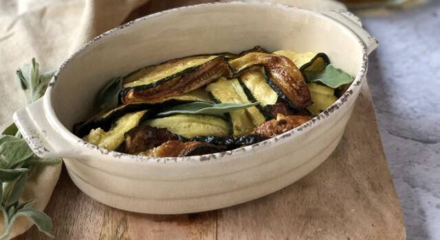 Le zucchine in carpione alla piemontese sono una vera delizia&#8230; ecco la video ricetta per prepararle