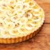 Crostata di banane