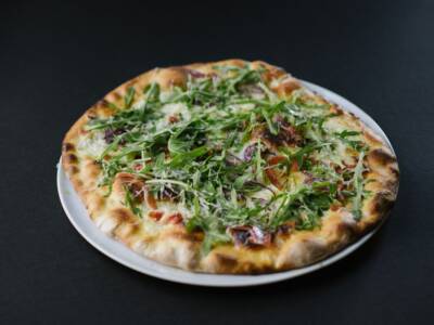The Green Boom, un’esplosione di gusto nella pizza vegetale di Ciro Oliva