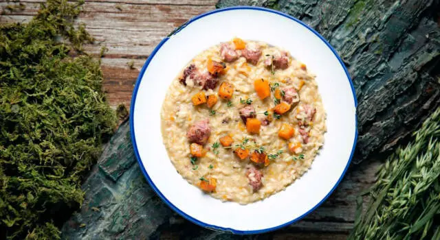 Risotto Zucca E Speck La Ricetta Per Un Primo Piatto Saporito