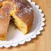 Torta con panna