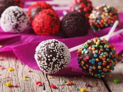 Semplicemente deliziosi i cake pops con il Bimby!